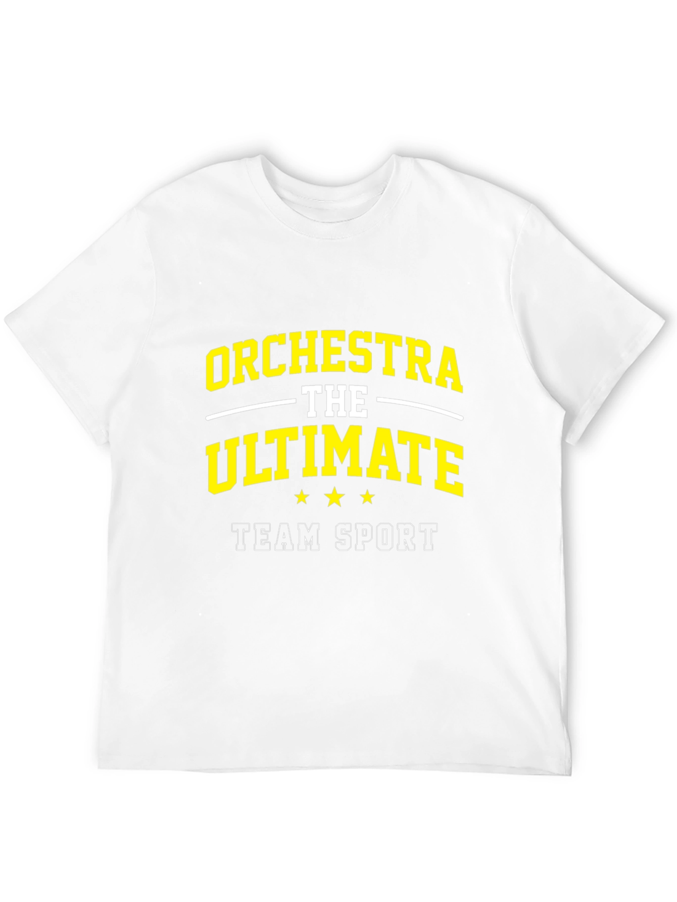 Orchestra: The Ultimate Team Sport Black T-Shirt