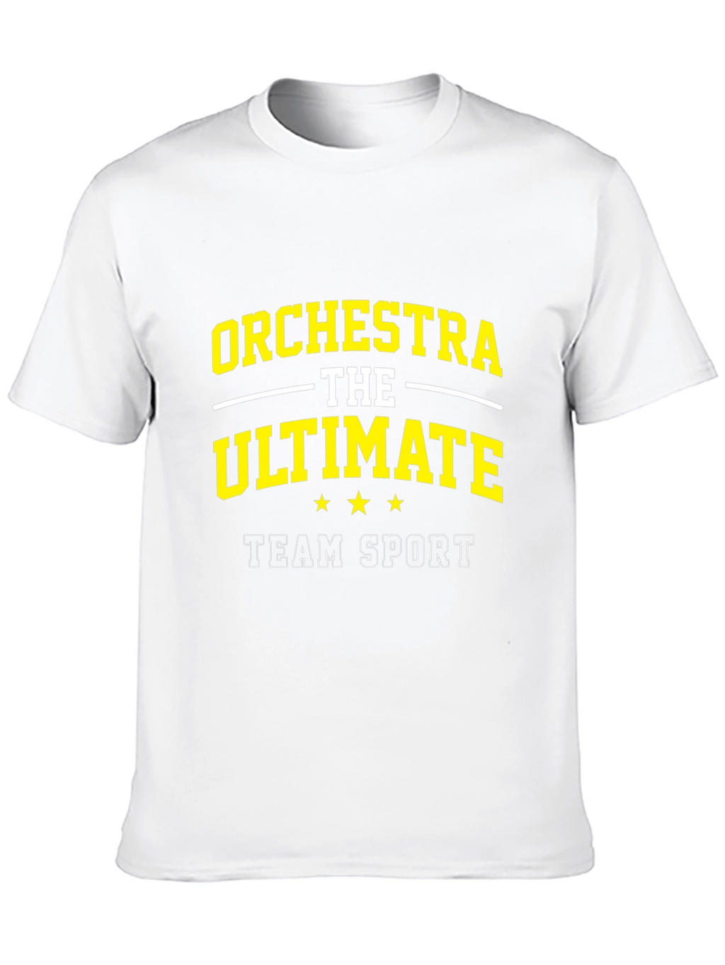 Orchestra: The Ultimate Team Sport Black T-Shirt