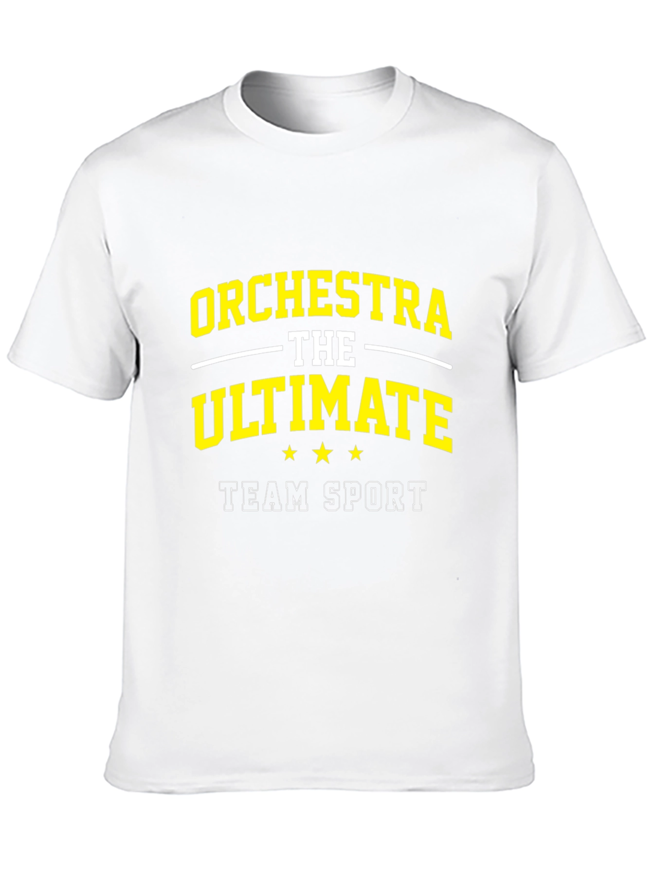 Orchestra: The Ultimate Team Sport Black T-Shirt