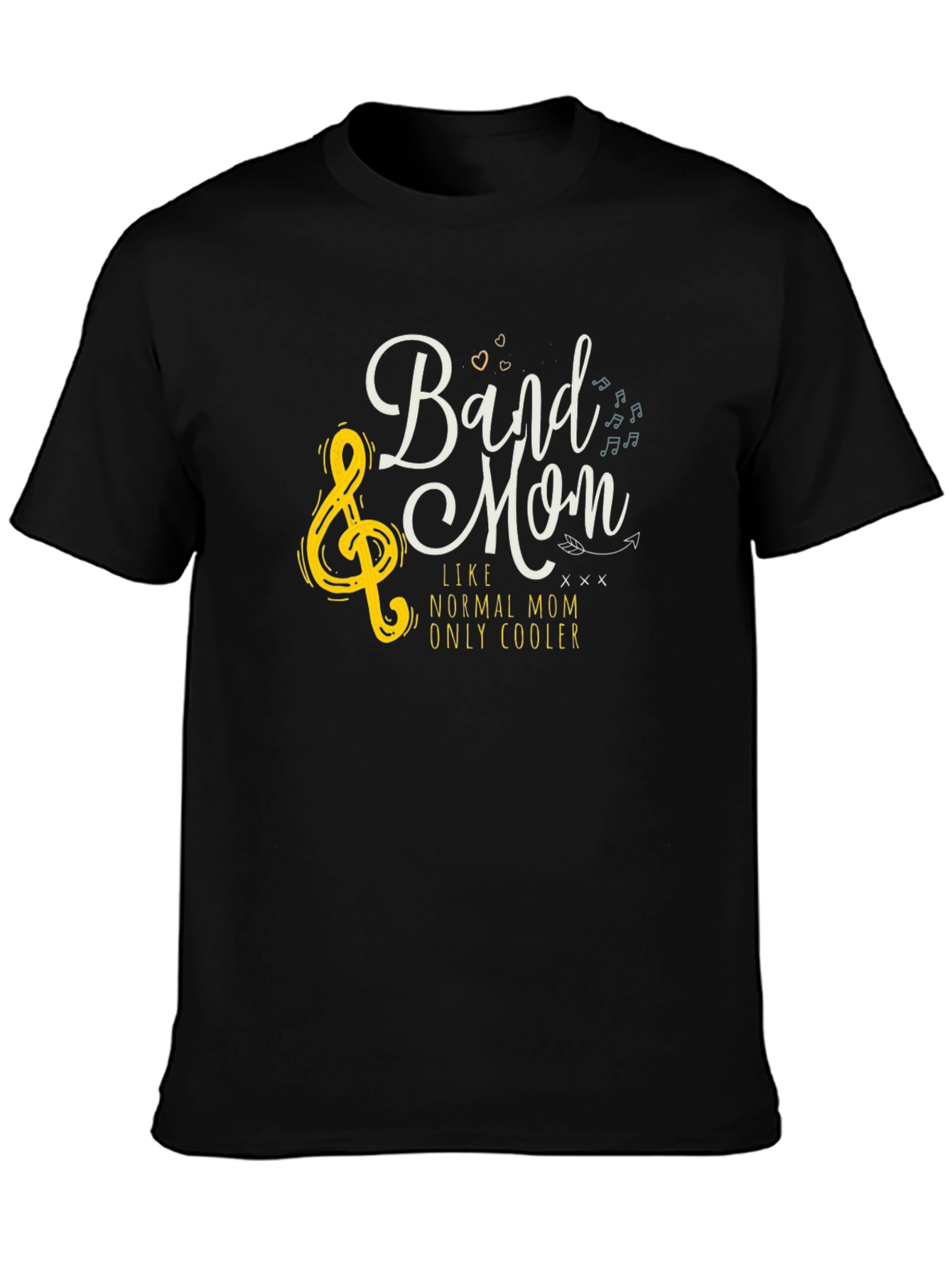 Band Mom T-Shirt - Cool Music Lover Tee