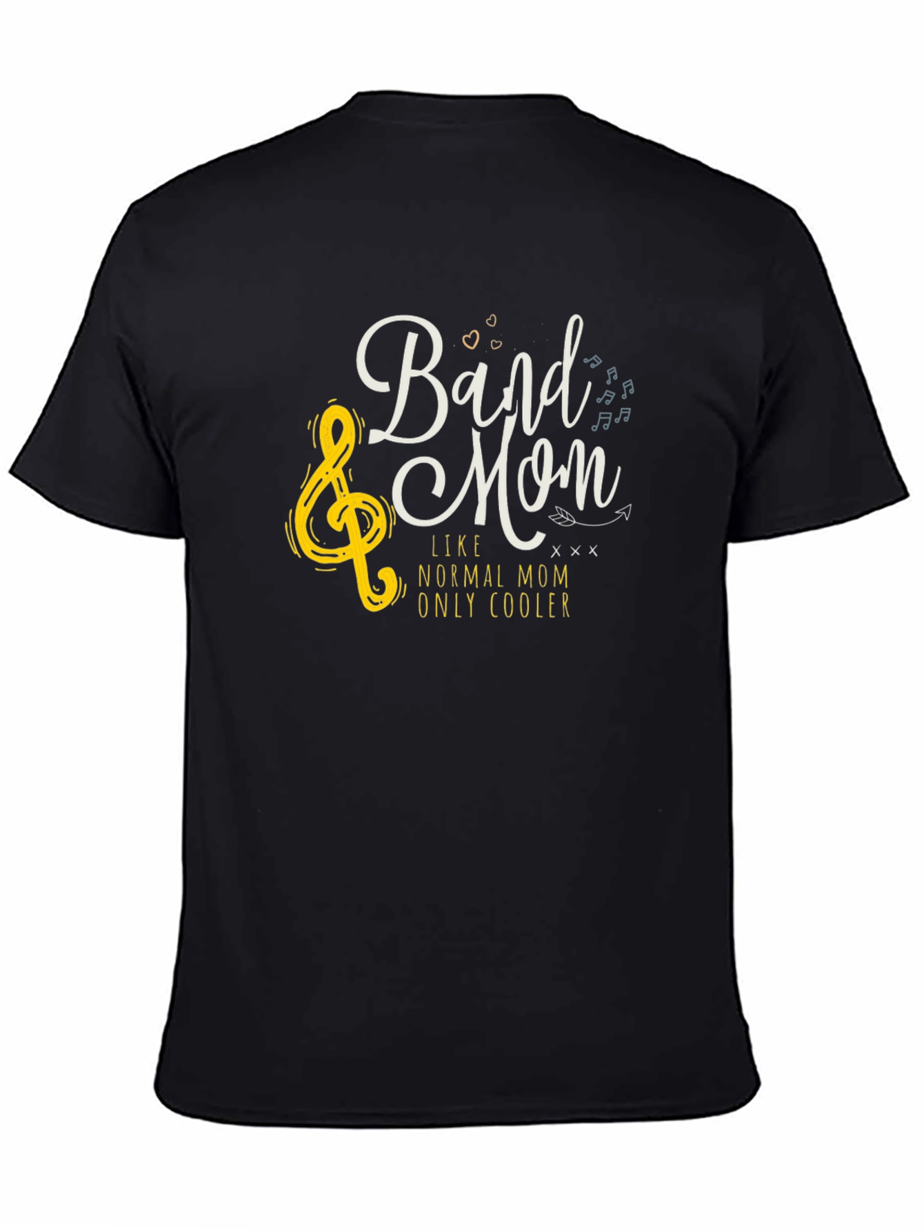 Band Mom T-Shirt - Cool Music Lover Tee