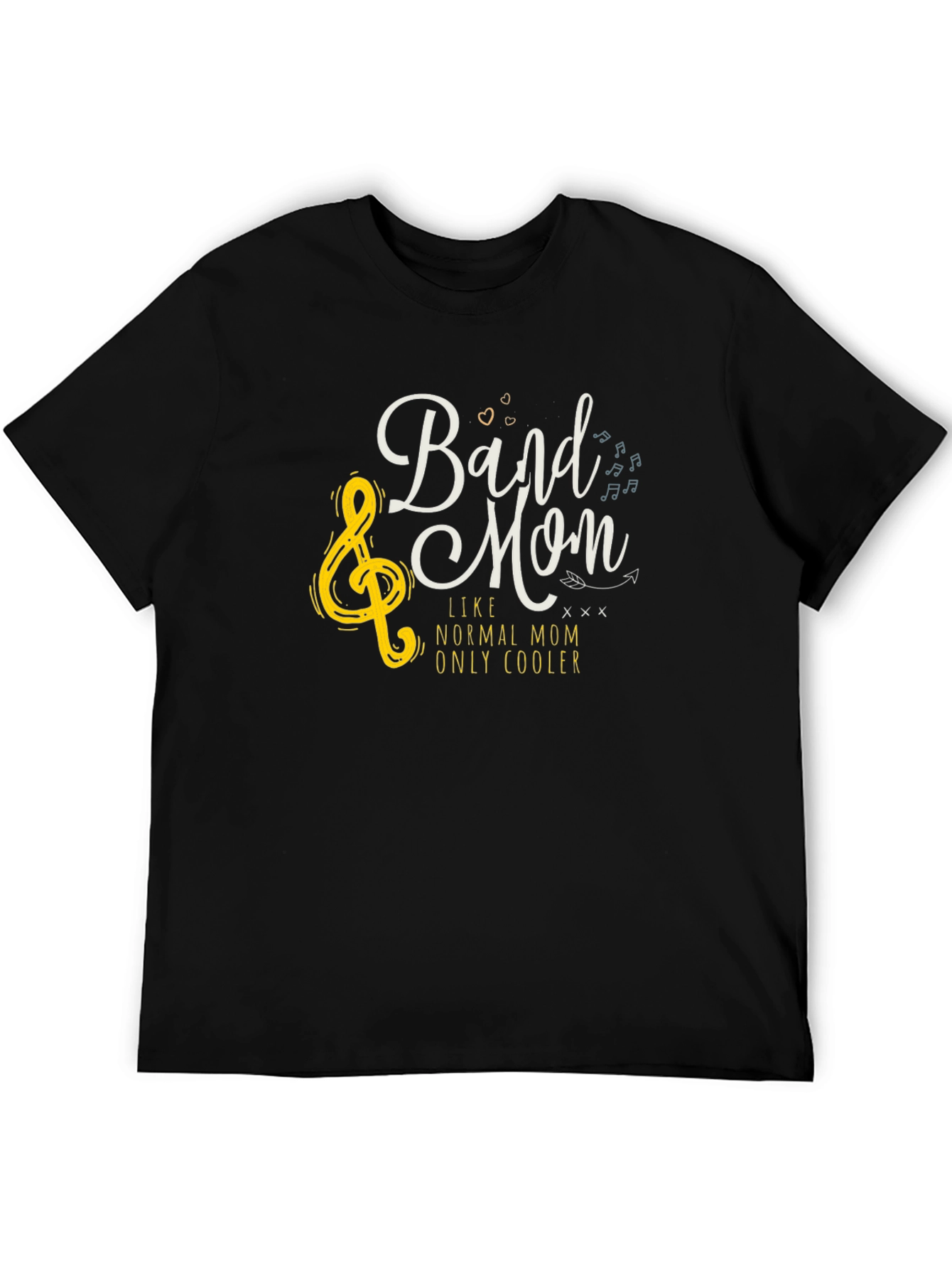 Band Mom T-Shirt - Cool Music Lover Tee