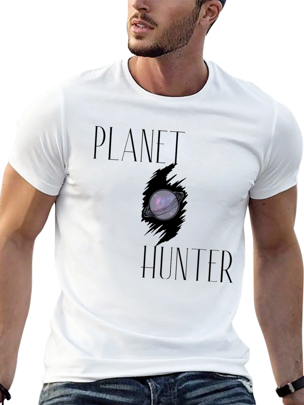 Planet Hunter Graphic Tee