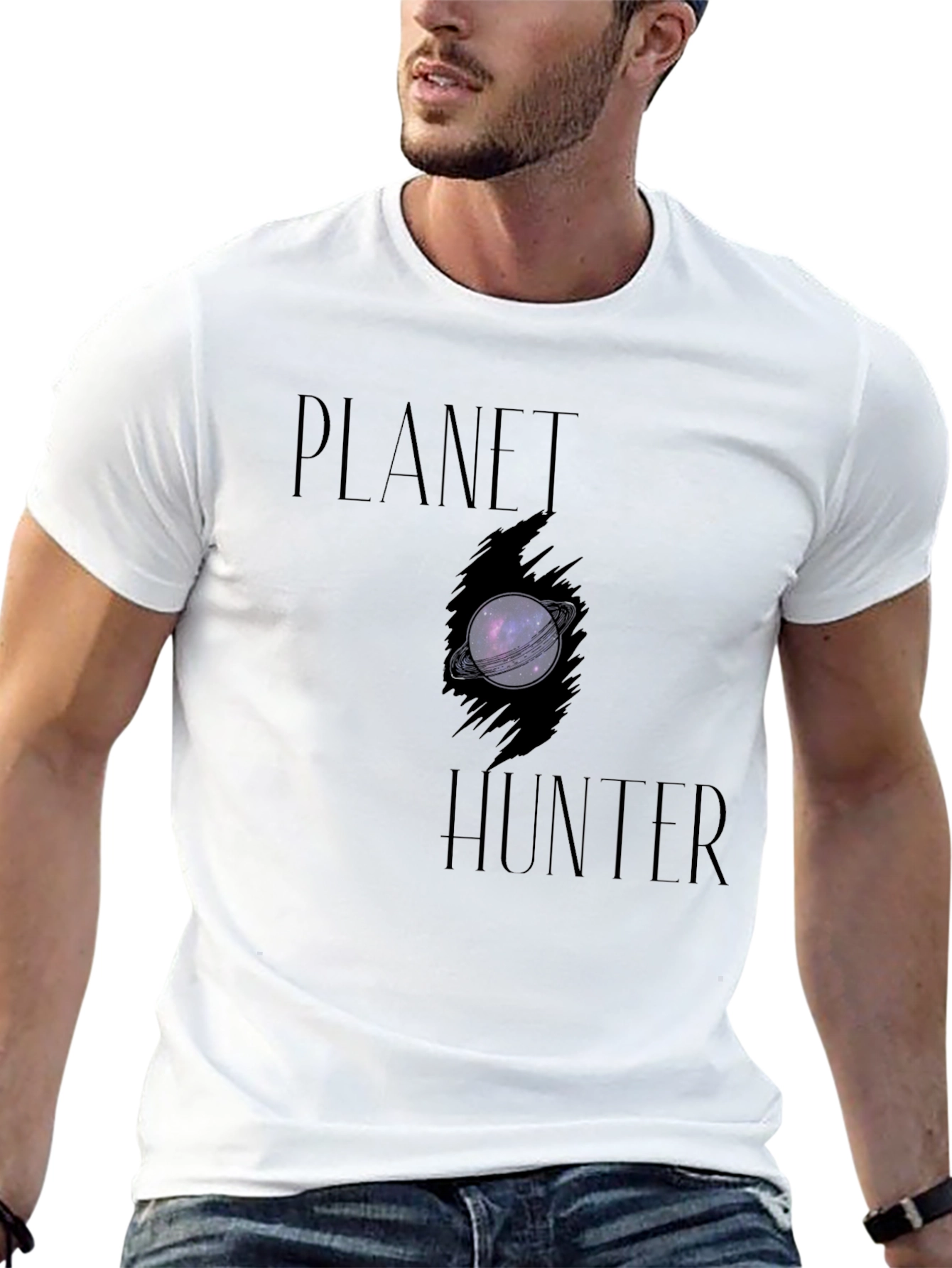 Planet Hunter Graphic Tee