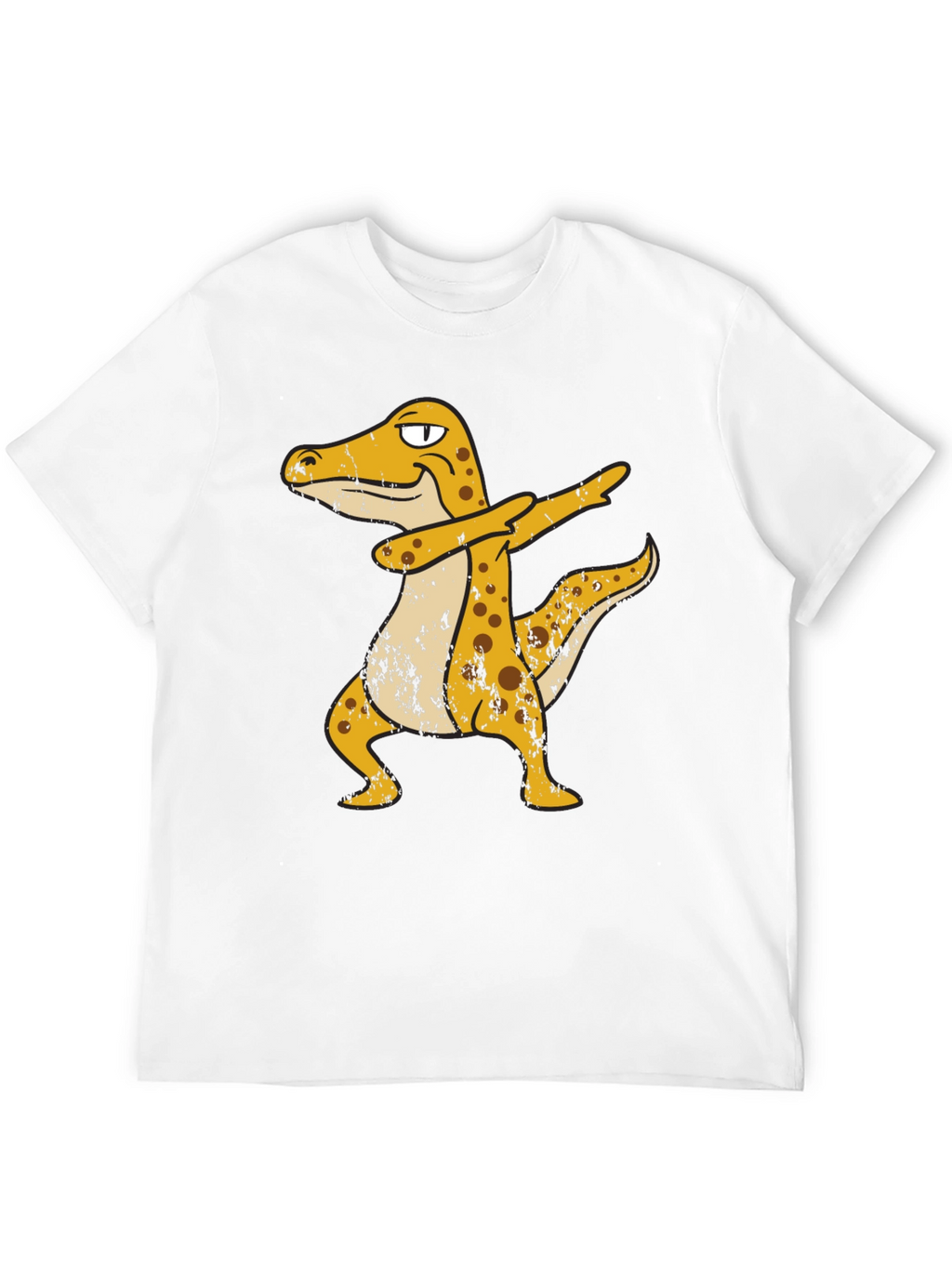 Dabbing Leopard Gecko Graphic T-Shirt