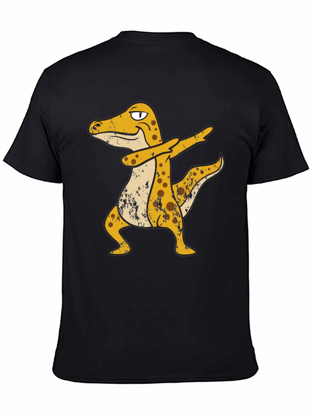Dabbing Leopard Gecko Graphic T-Shirt