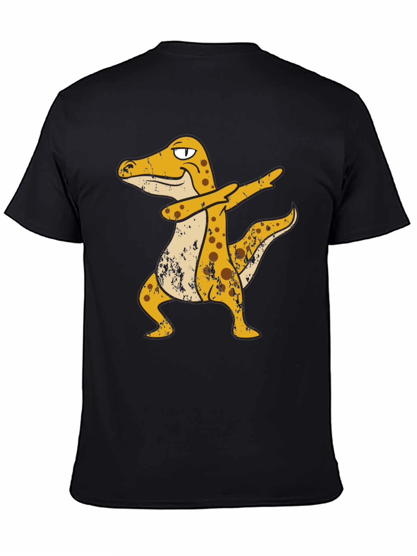 Dabbing Leopard Gecko Graphic T-Shirt