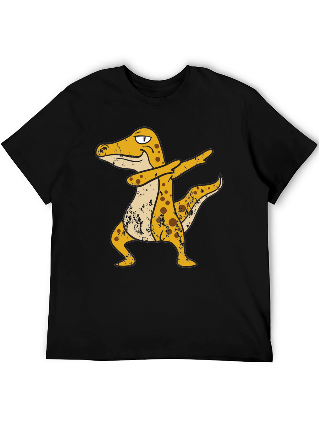 Dabbing Leopard Gecko Graphic T-Shirt
