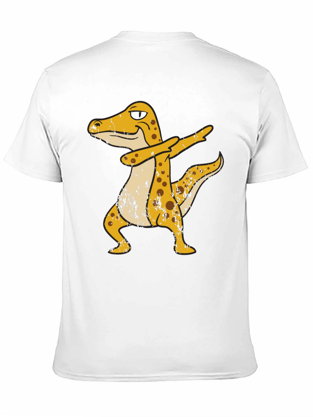 Dabbing Leopard Gecko Graphic T-Shirt