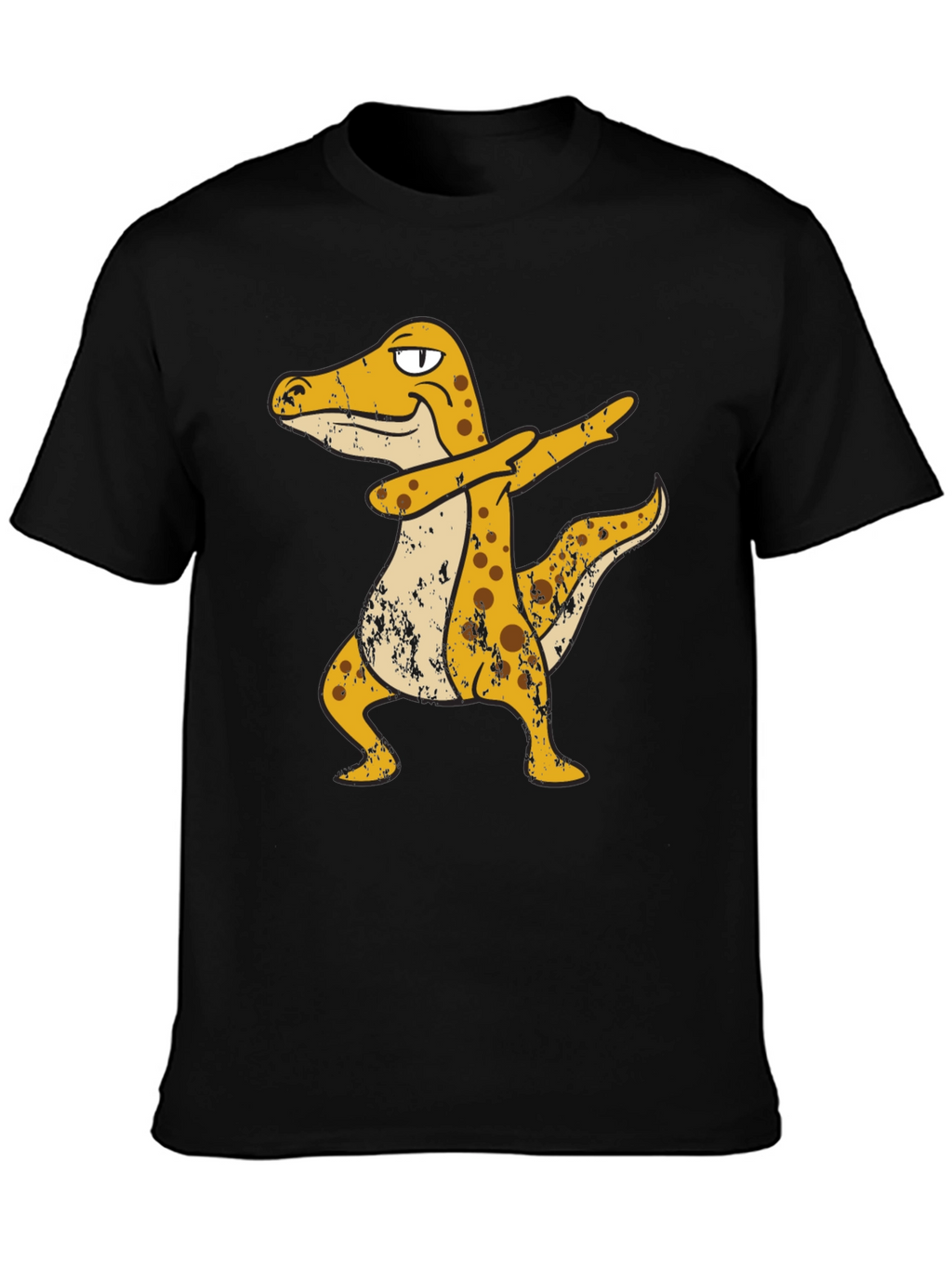 Dabbing Leopard Gecko Graphic T-Shirt