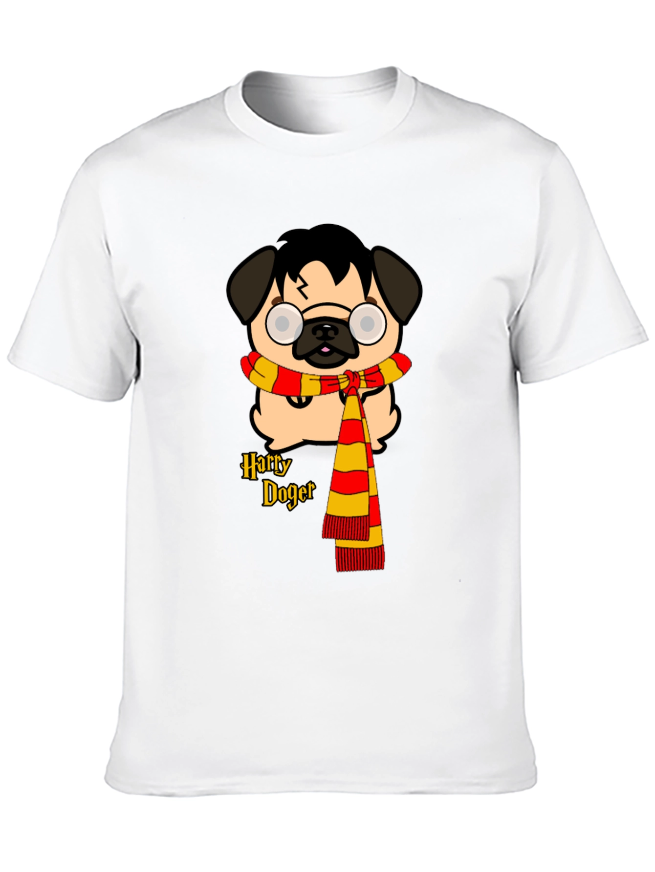 Harry Doger T-Shirt: Pug Wizard Tee