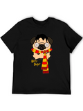 Harry Doger T-Shirt: Pug Wizard Tee