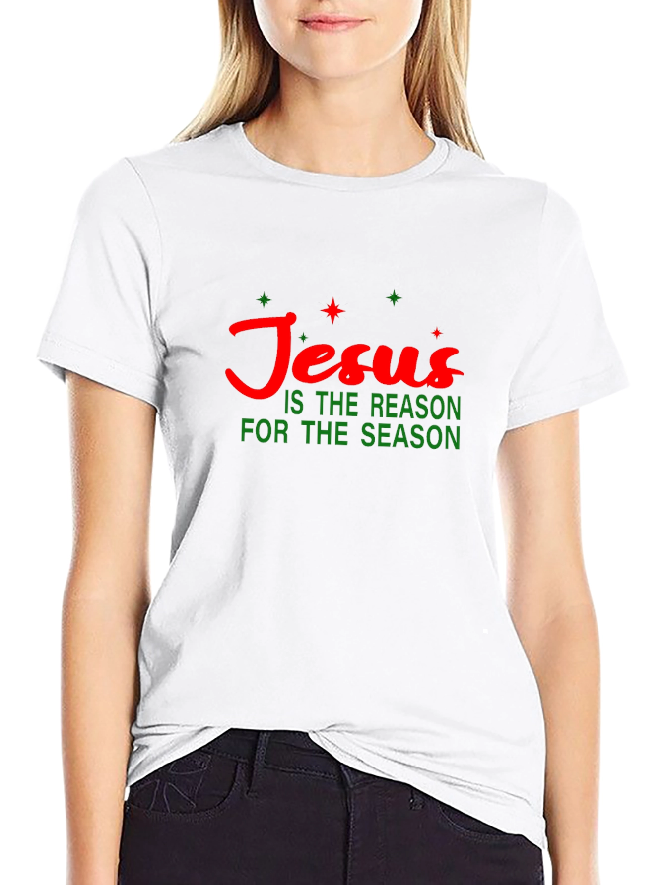 Jesus is the Reason T-Shirt - Holiday Christmas Tee