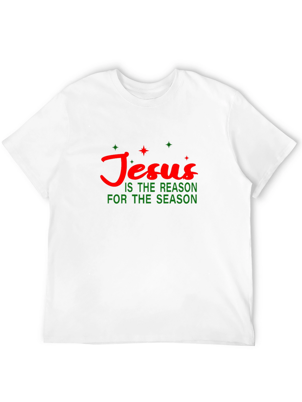 Jesus is the Reason T-Shirt - Holiday Christmas Tee