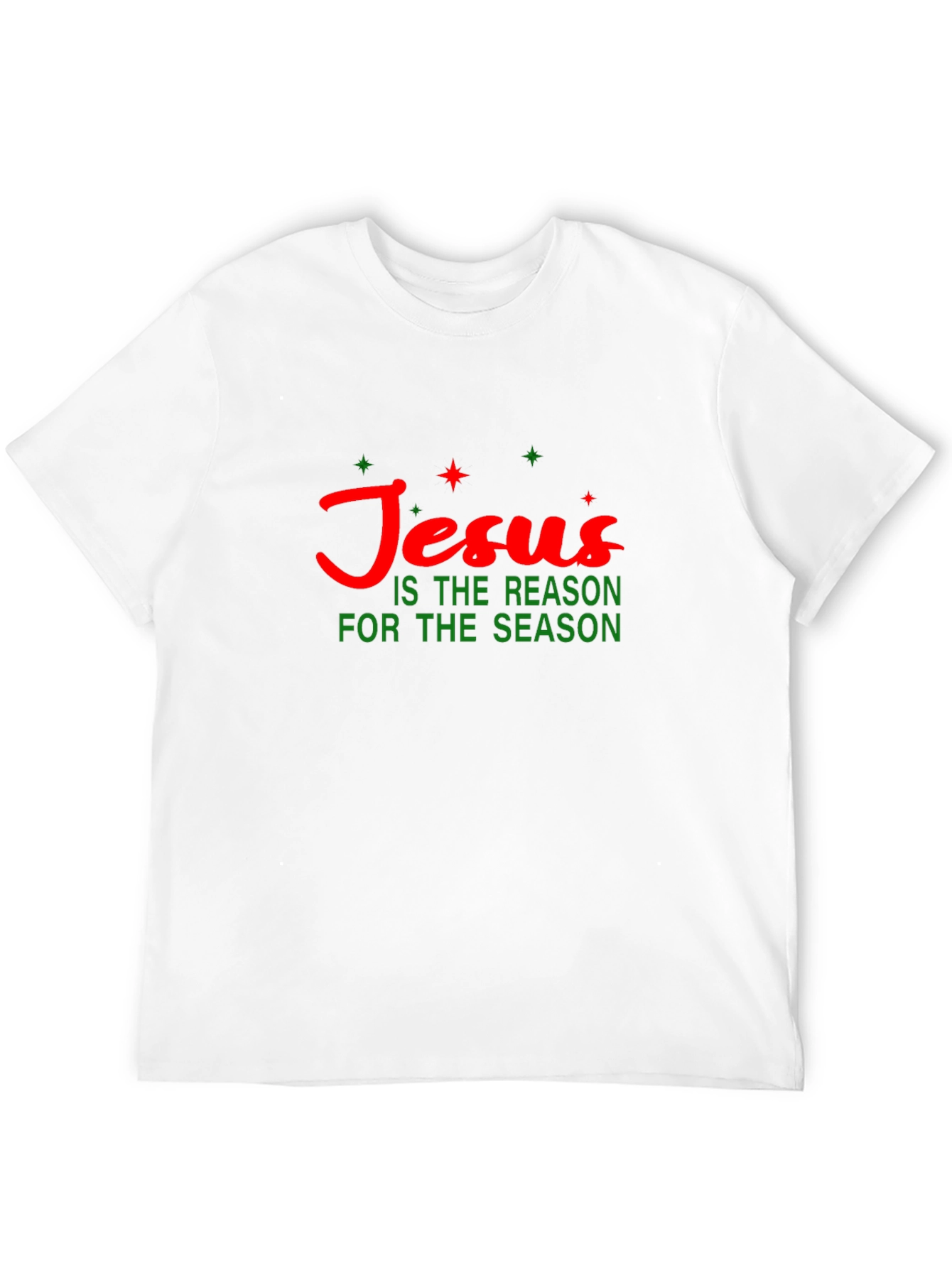 Jesus is the Reason T-Shirt - Holiday Christmas Tee