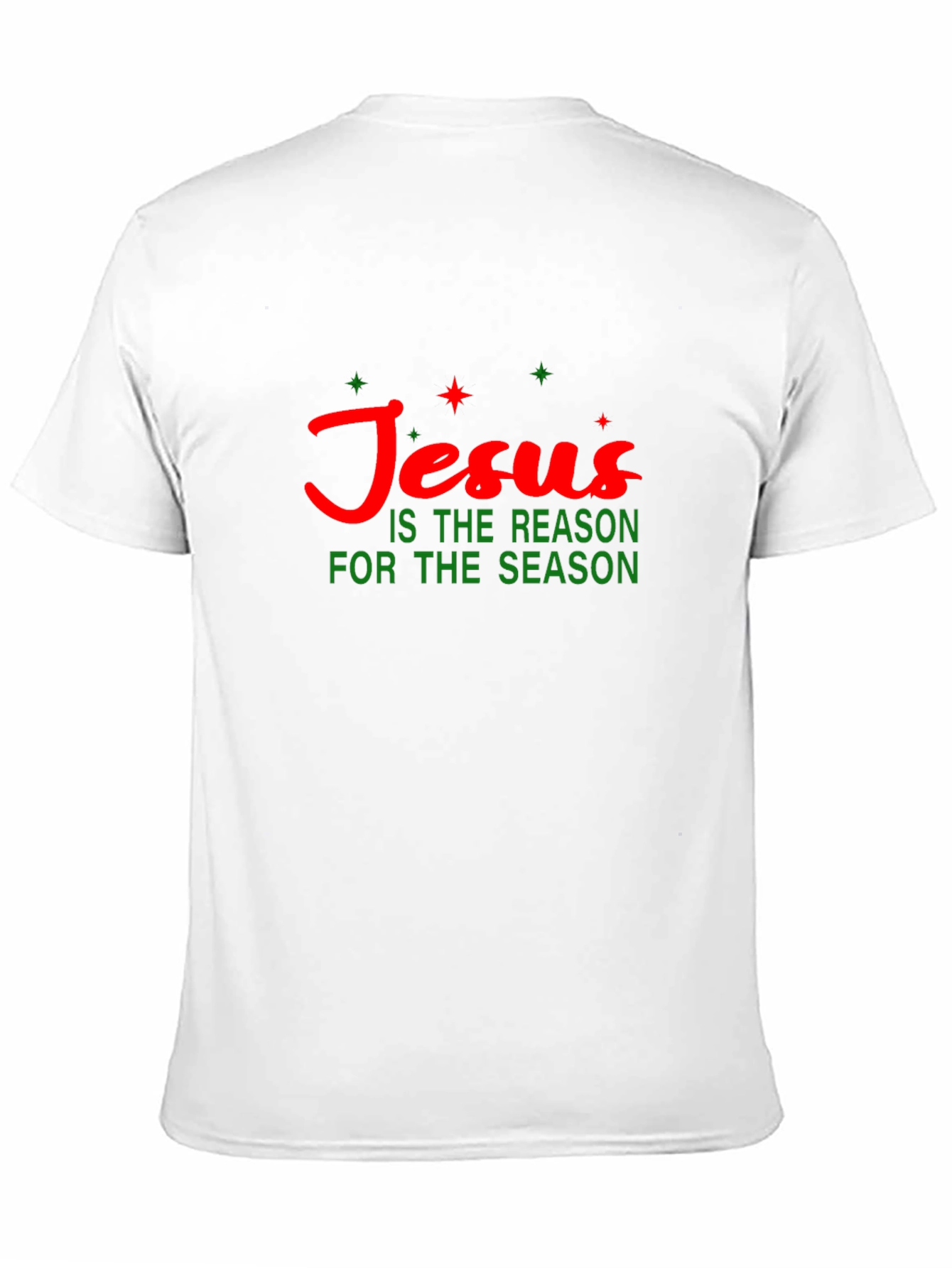 Jesus is the Reason T-Shirt - Holiday Christmas Tee