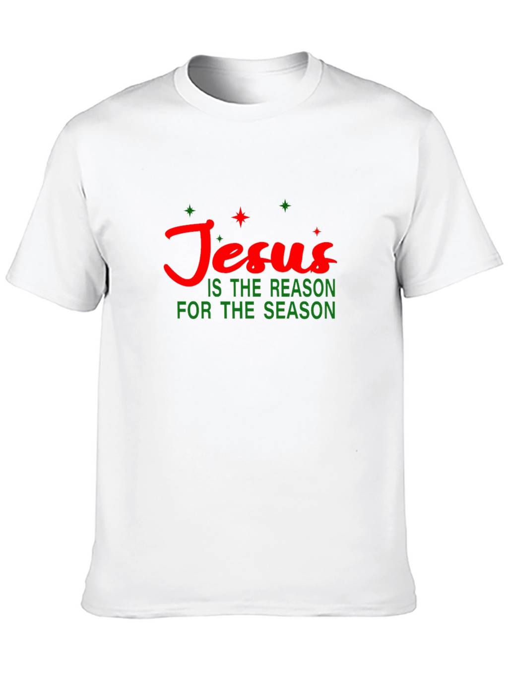 Jesus is the Reason T-Shirt - Holiday Christmas Tee