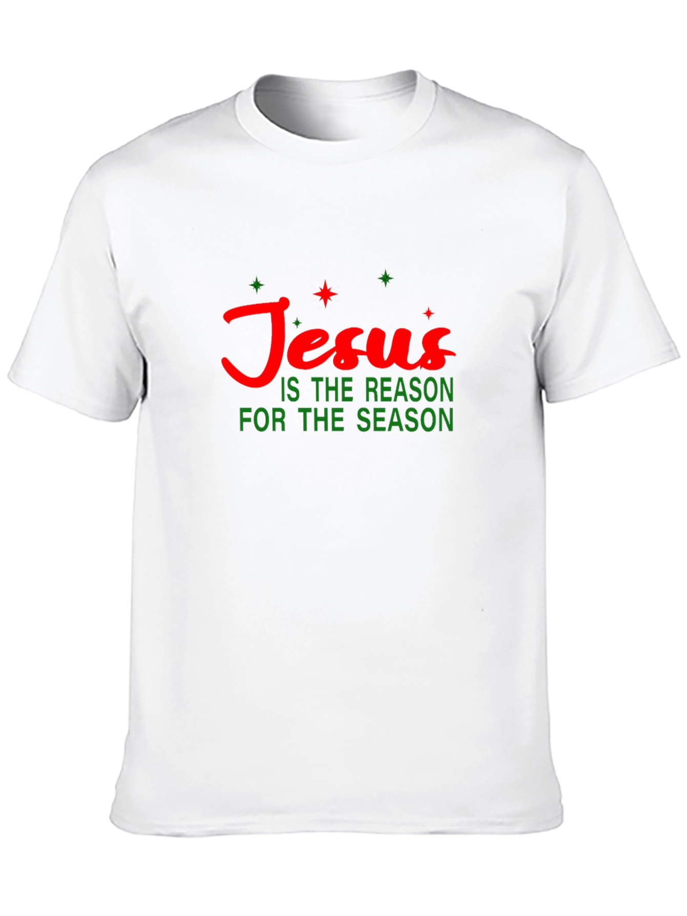 Jesus is the Reason T-Shirt - Holiday Christmas Tee