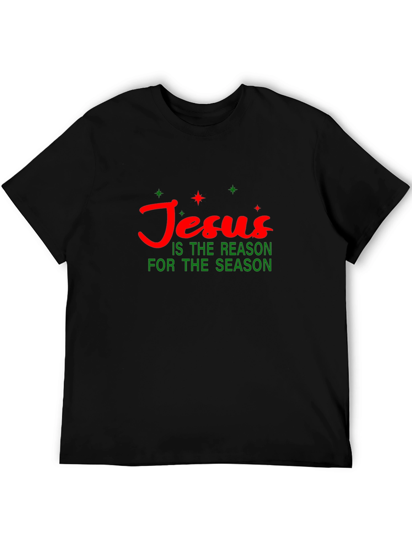 Jesus is the Reason T-Shirt - Holiday Christmas Tee