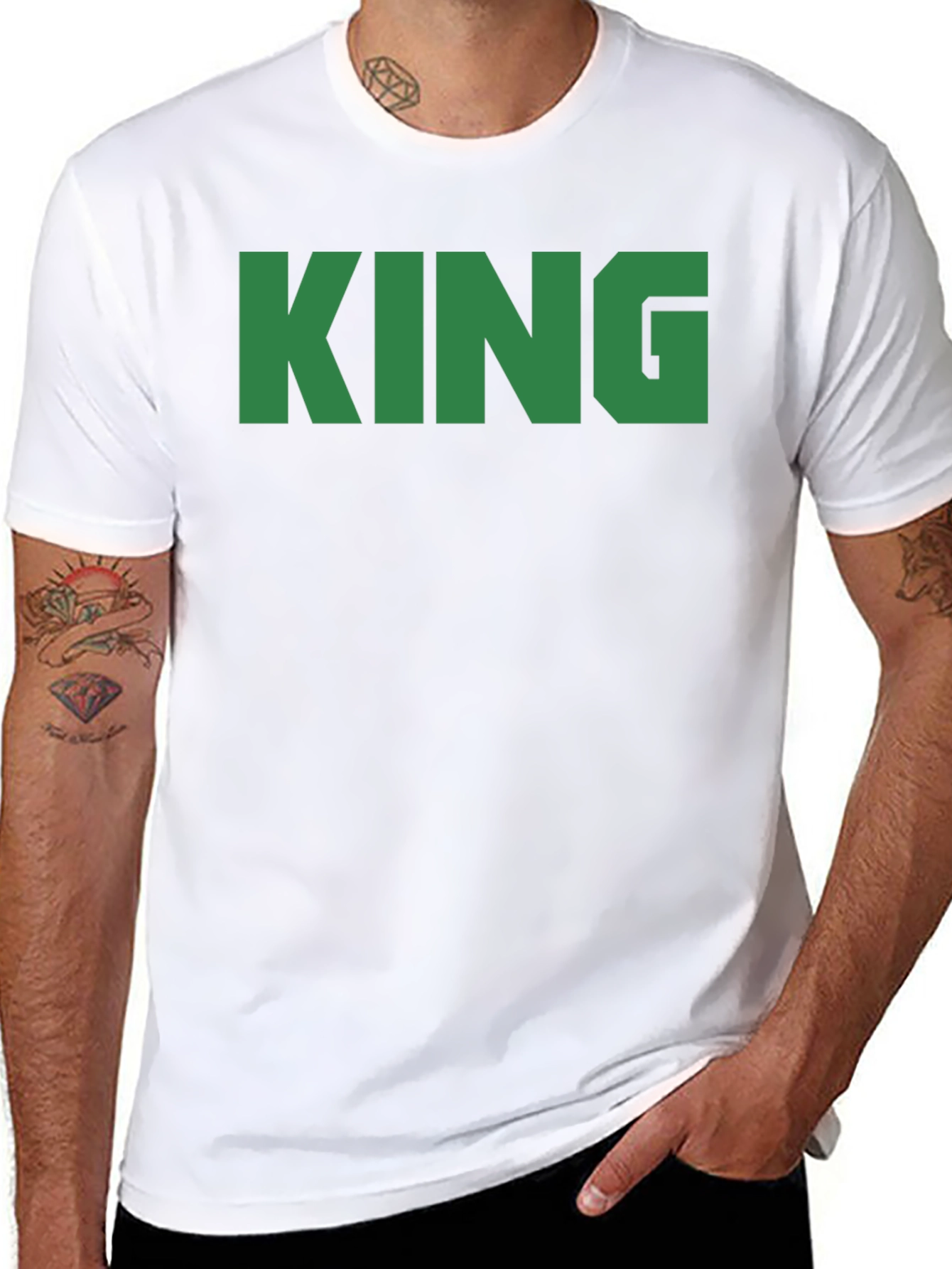 KING Statement T-Shirt