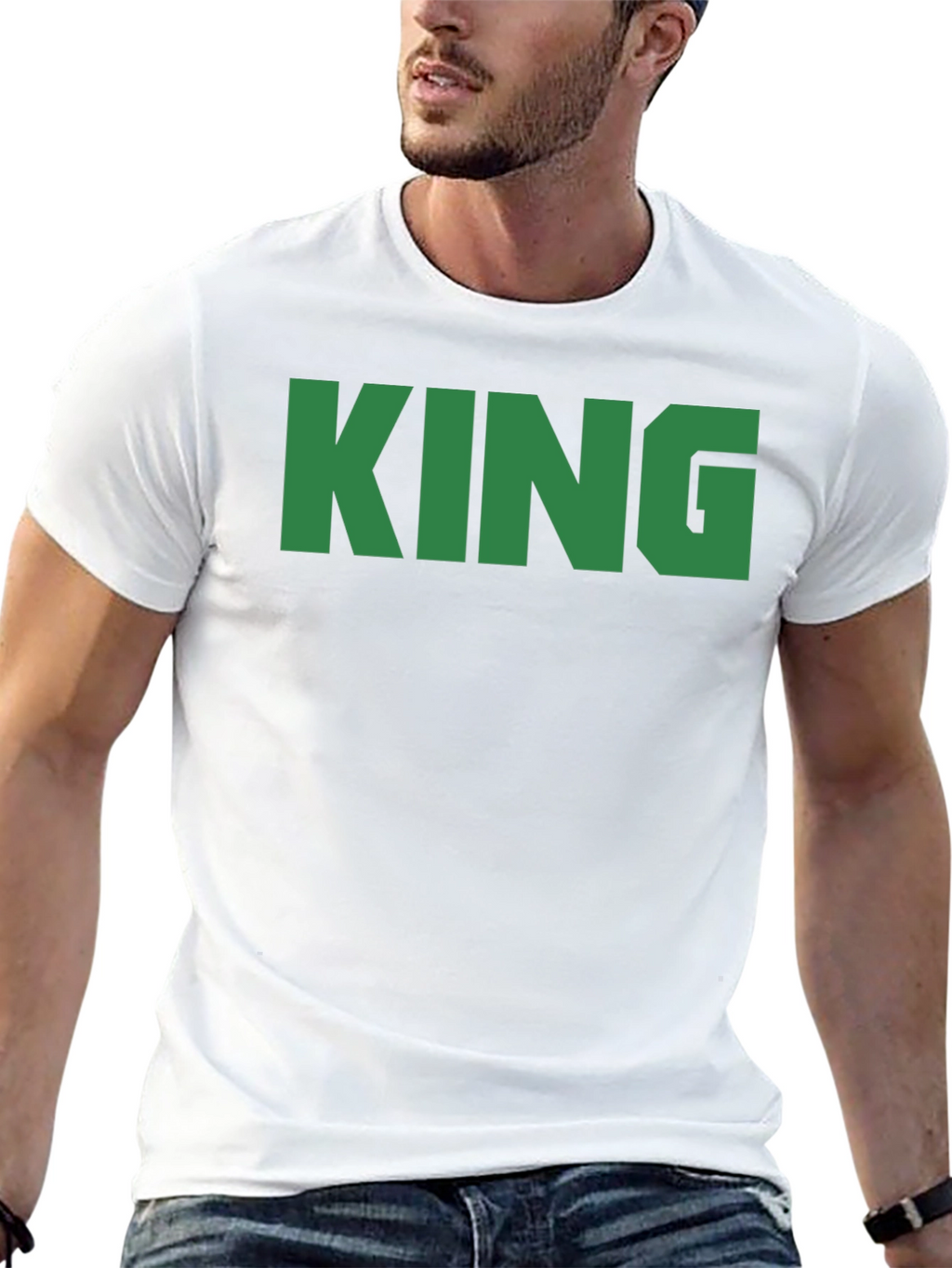 KING Statement T-Shirt
