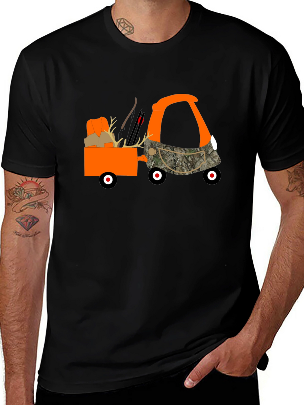Hunting Haul Tee