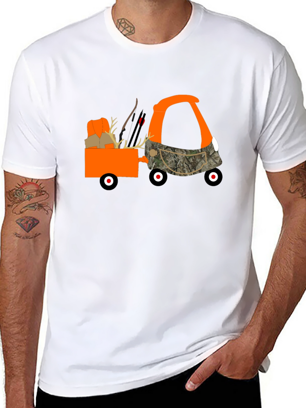 Hunting Haul Tee