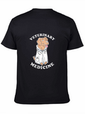 Veterinary Medicine Dog Graphic Tee