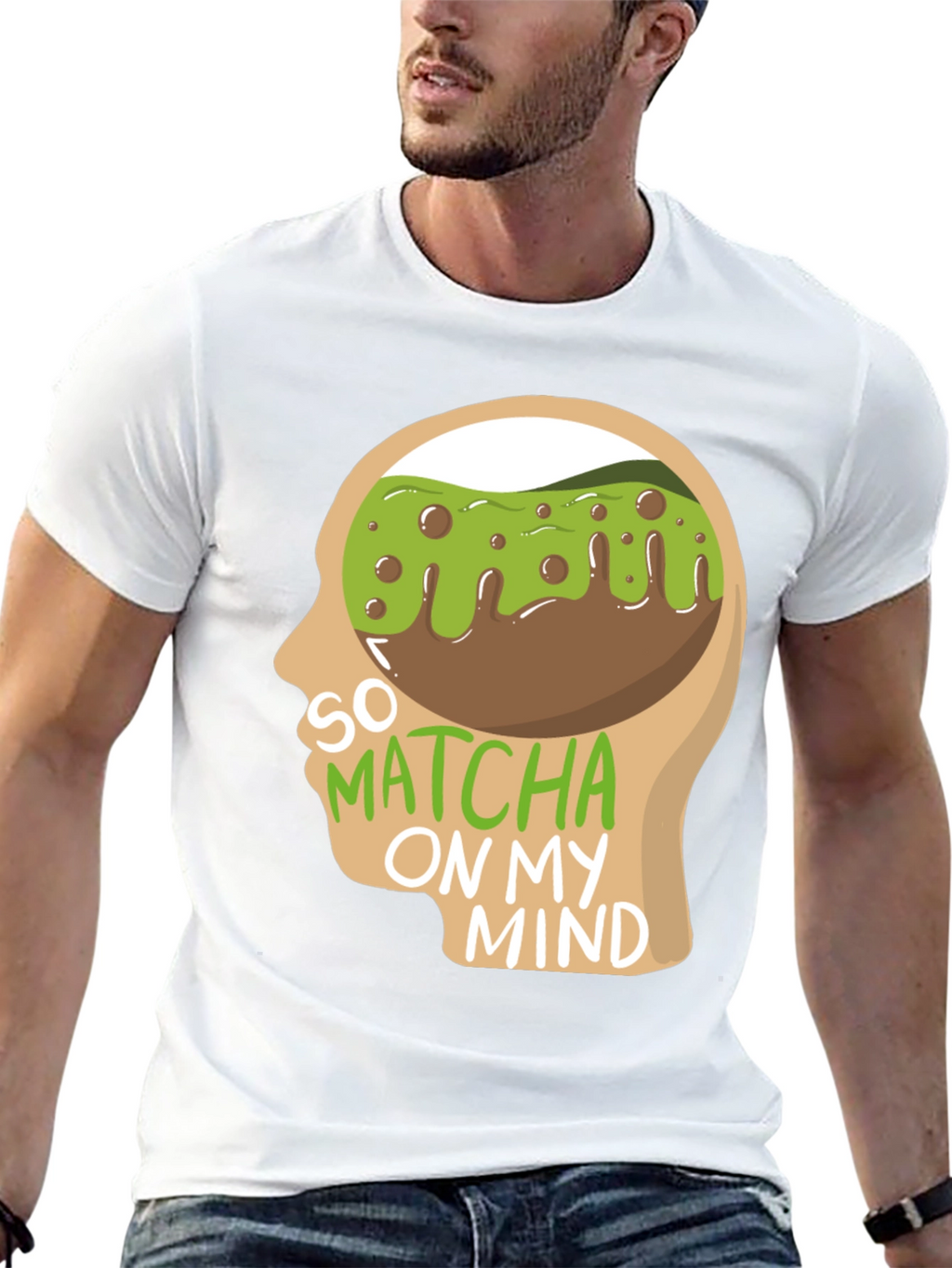 So Matcha On My Mind Graphic Tee