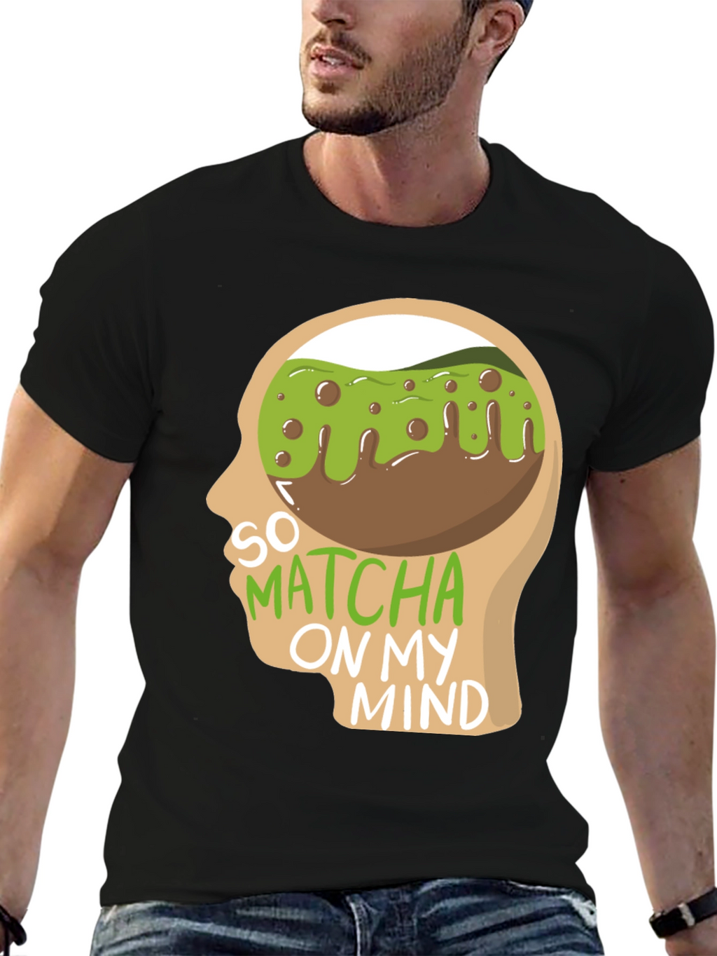 So Matcha On My Mind Graphic Tee