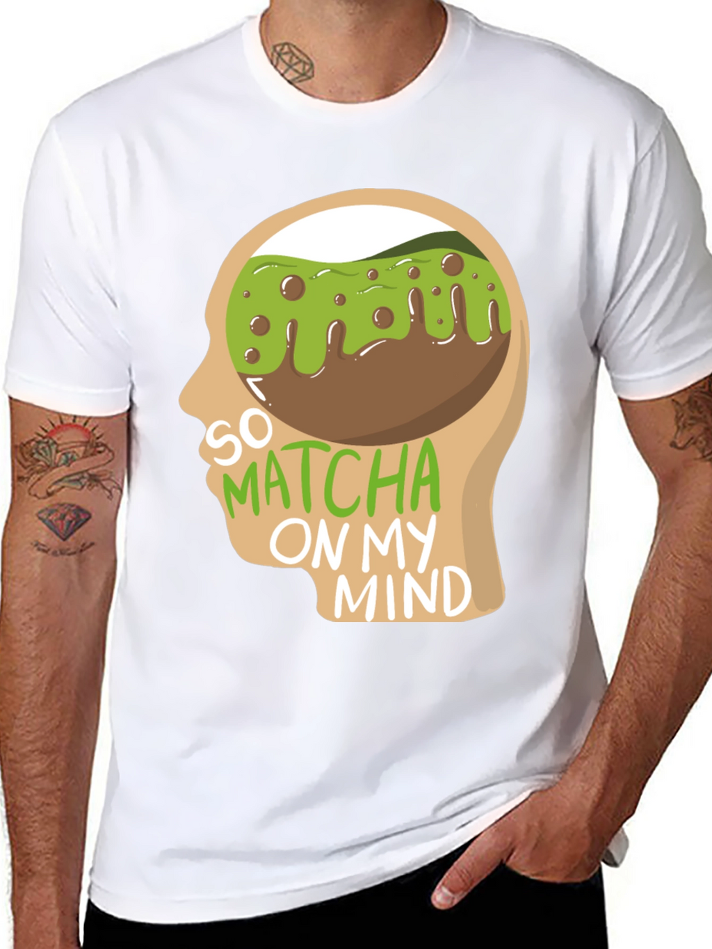 So Matcha On My Mind Graphic Tee