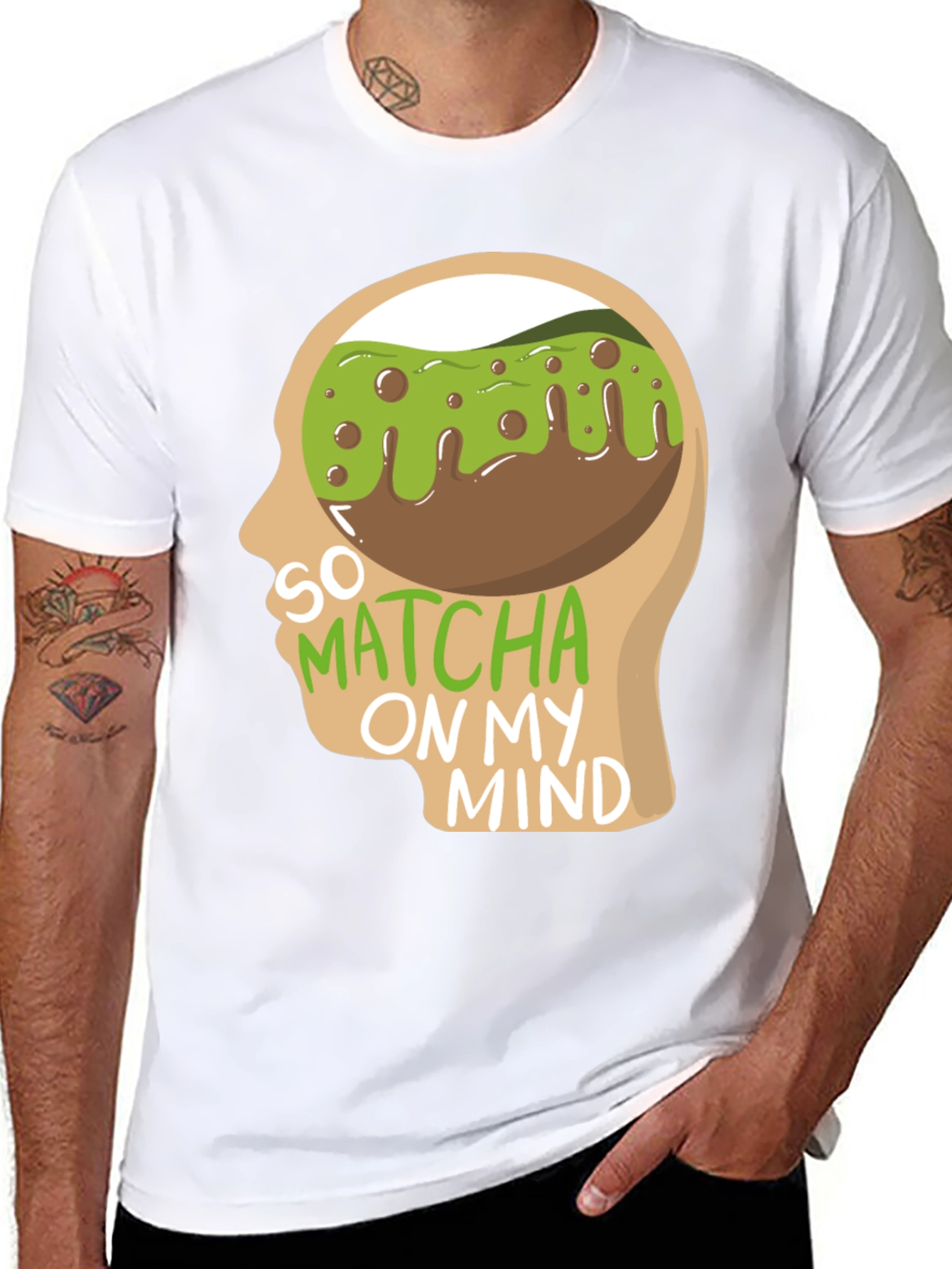 So Matcha On My Mind Graphic Tee