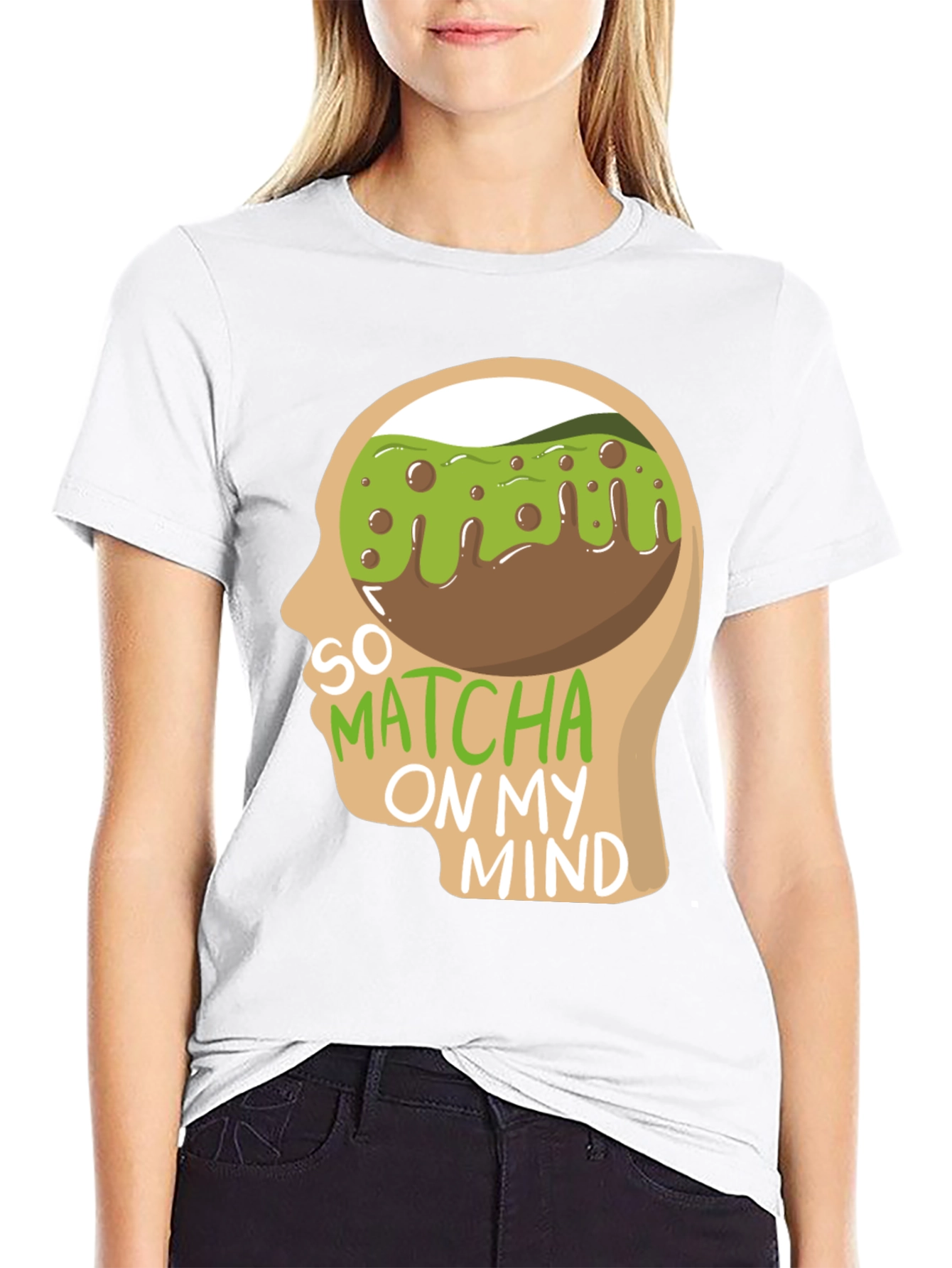 So Matcha On My Mind Graphic Tee