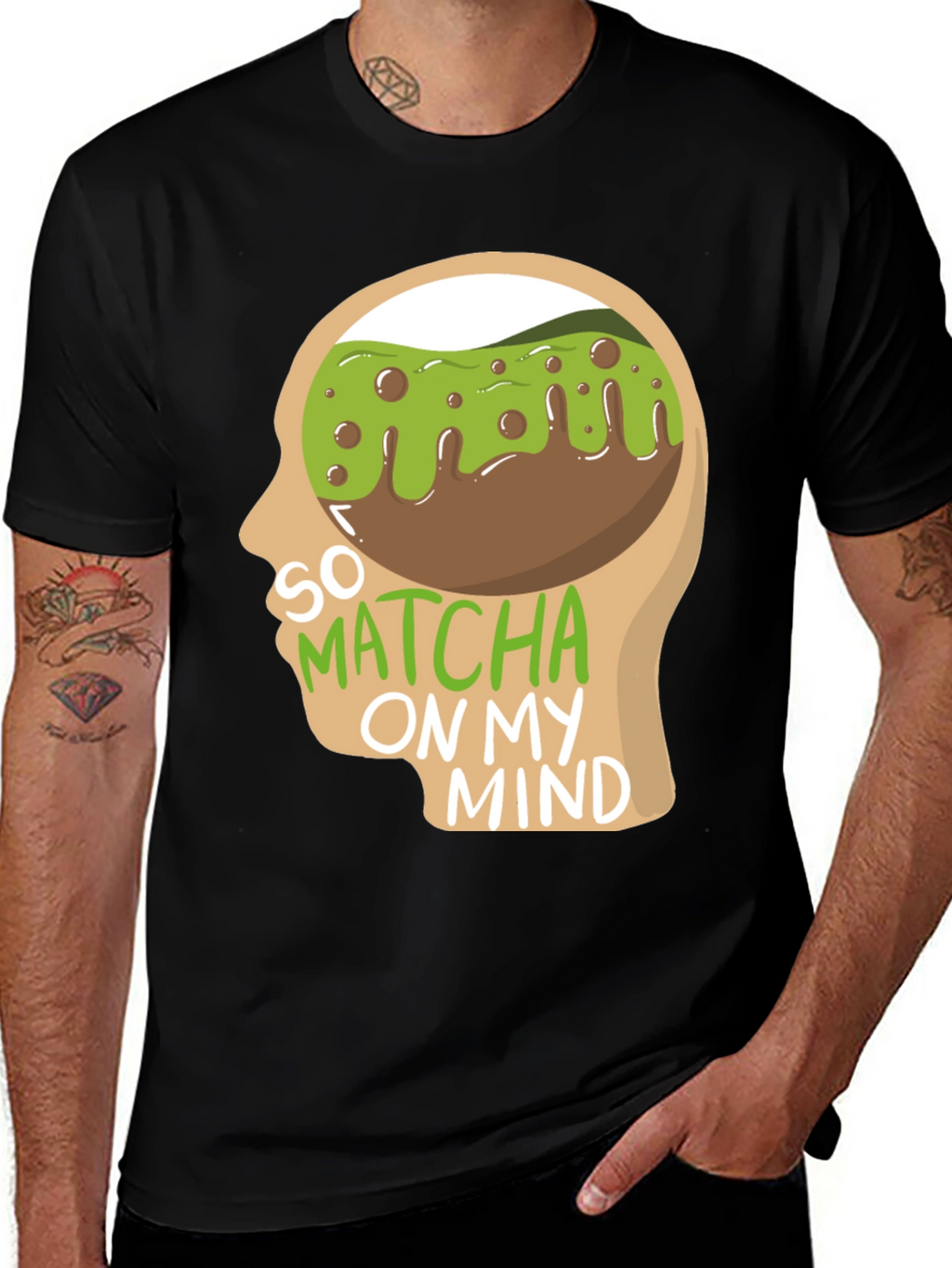 So Matcha On My Mind Graphic Tee