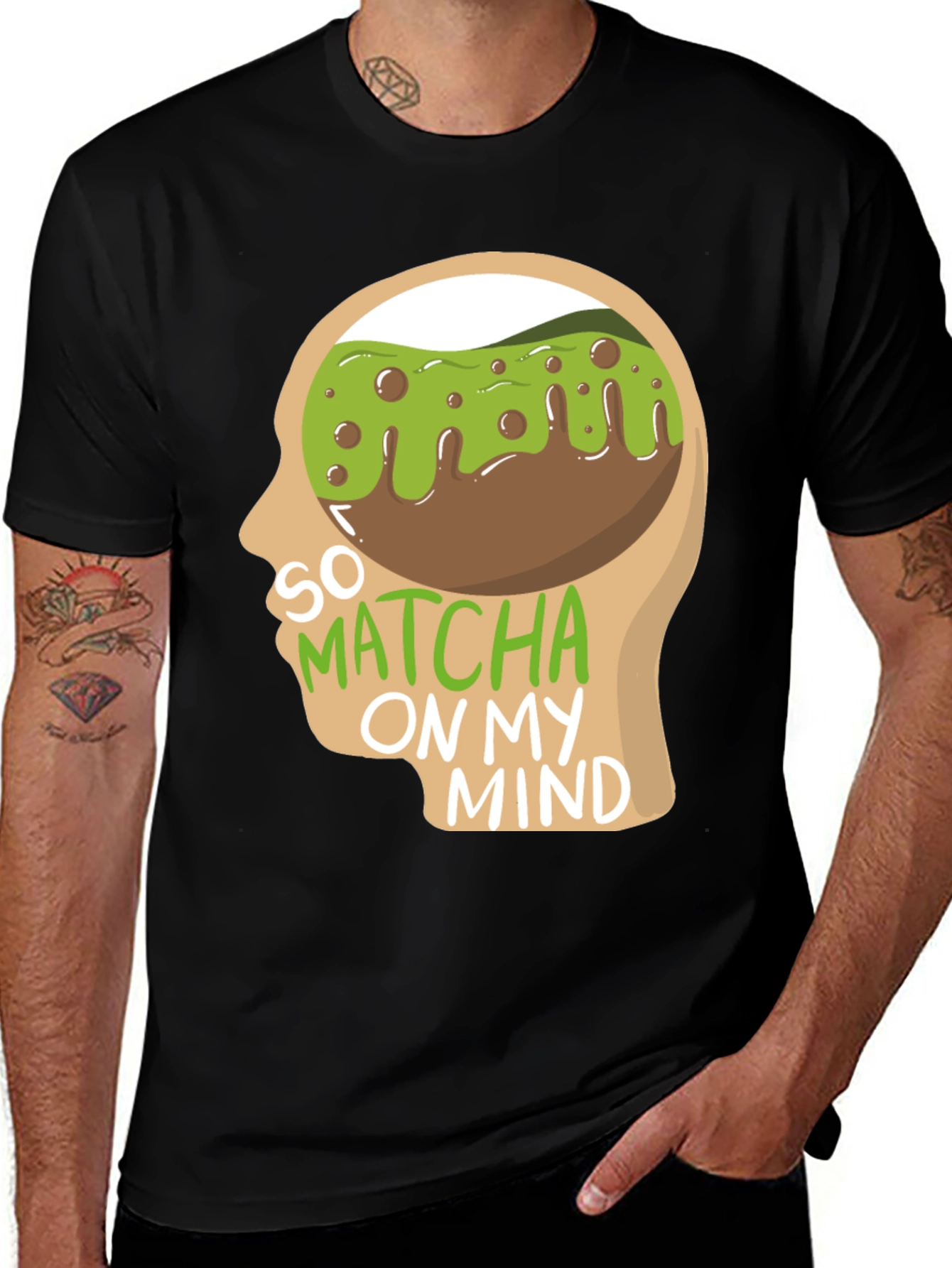 So Matcha On My Mind Graphic Tee