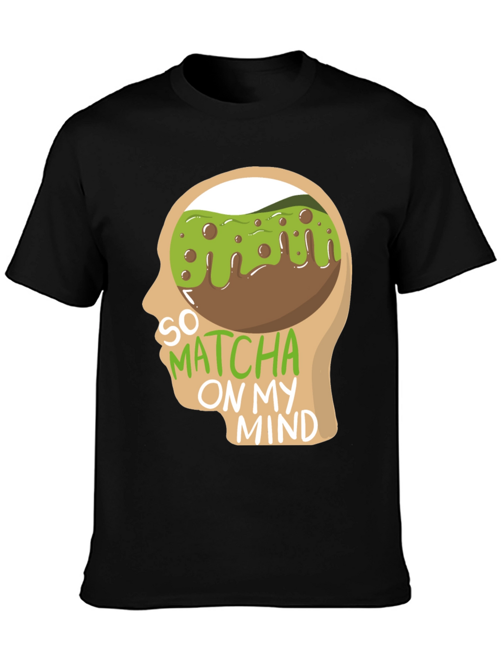 So Matcha On My Mind Graphic Tee