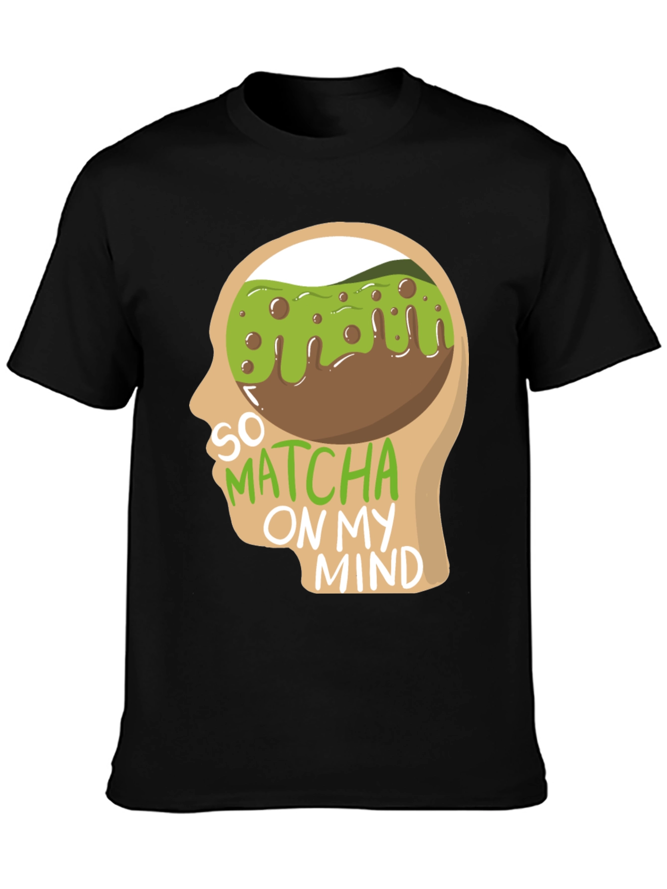 So Matcha On My Mind Graphic Tee