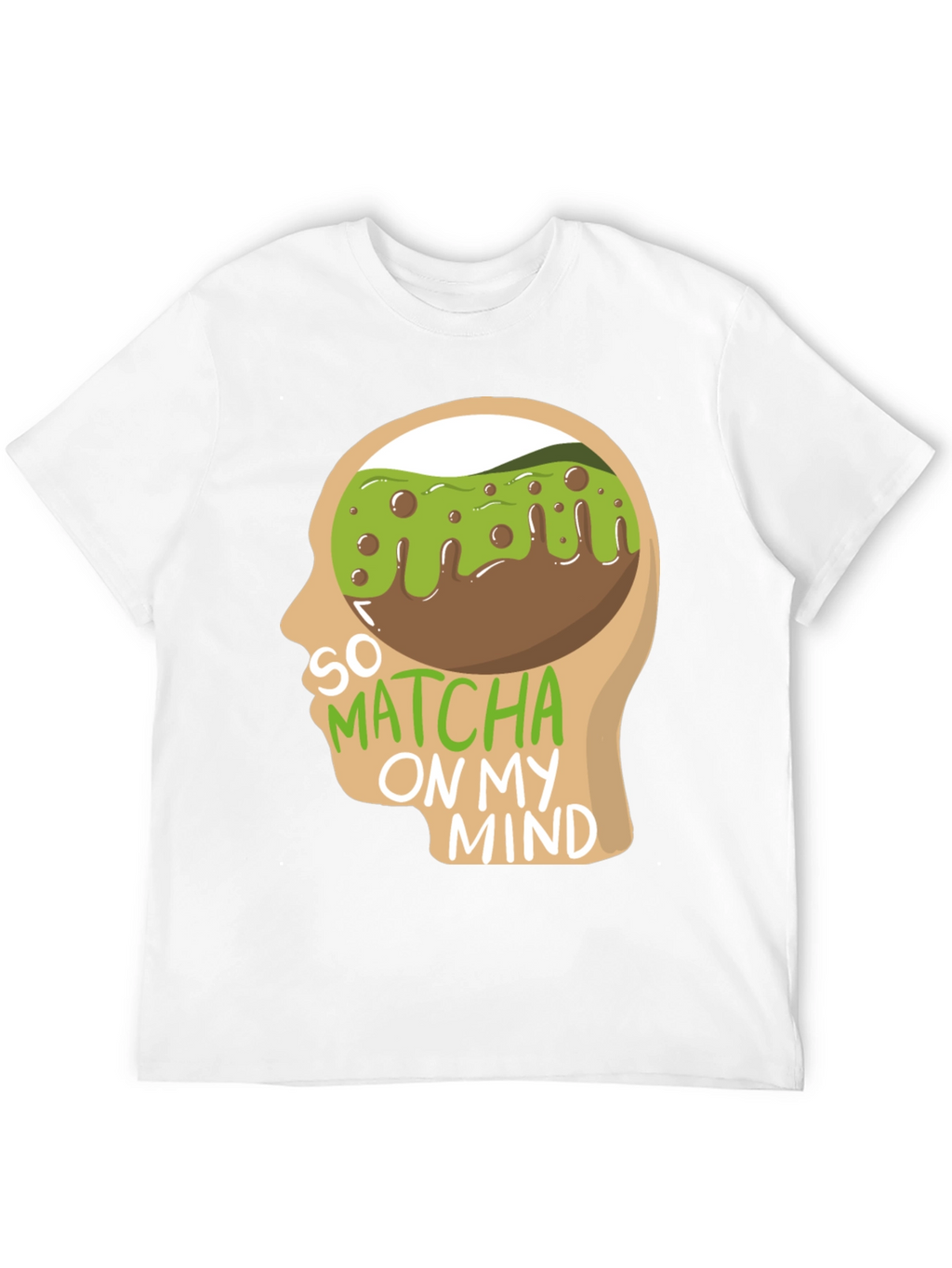 So Matcha On My Mind Graphic Tee