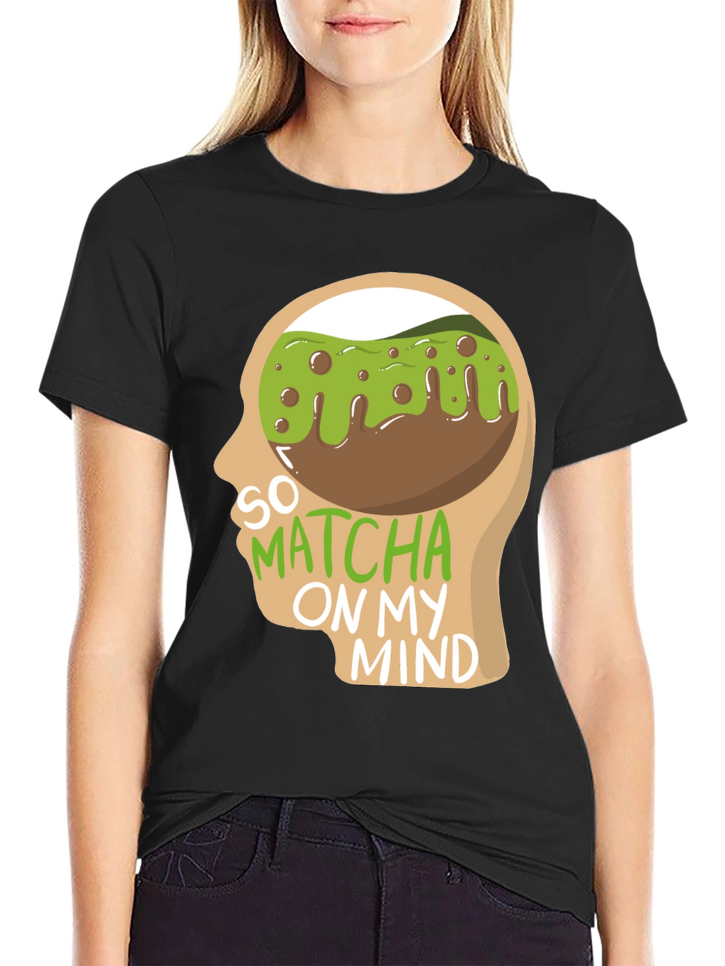So Matcha On My Mind Graphic Tee