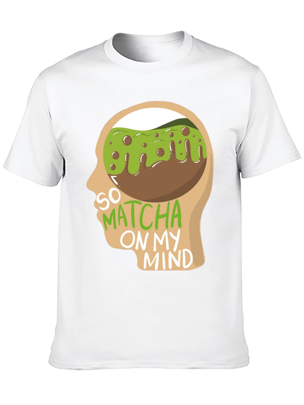 So Matcha On My Mind Graphic Tee
