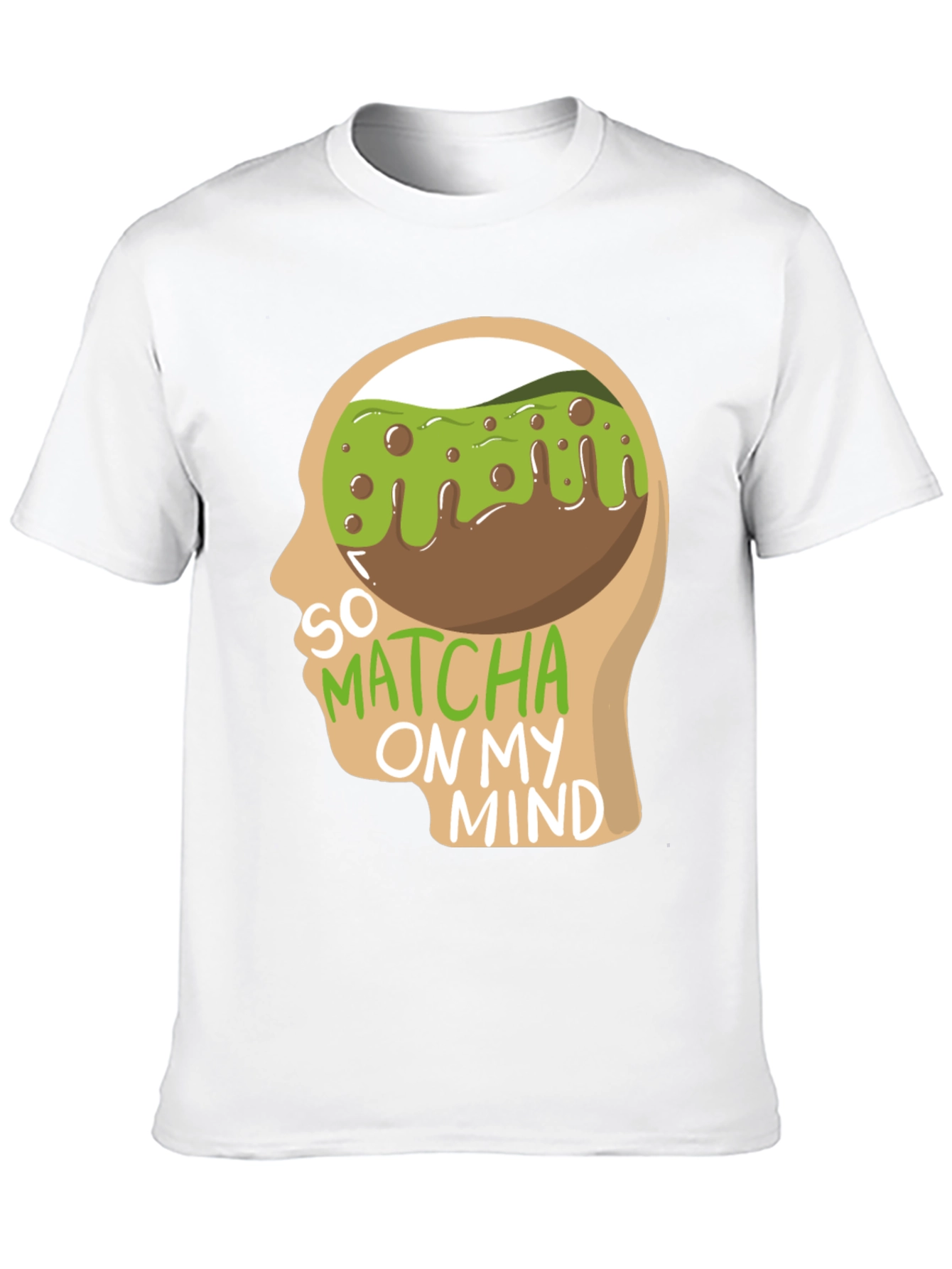 So Matcha On My Mind Graphic Tee