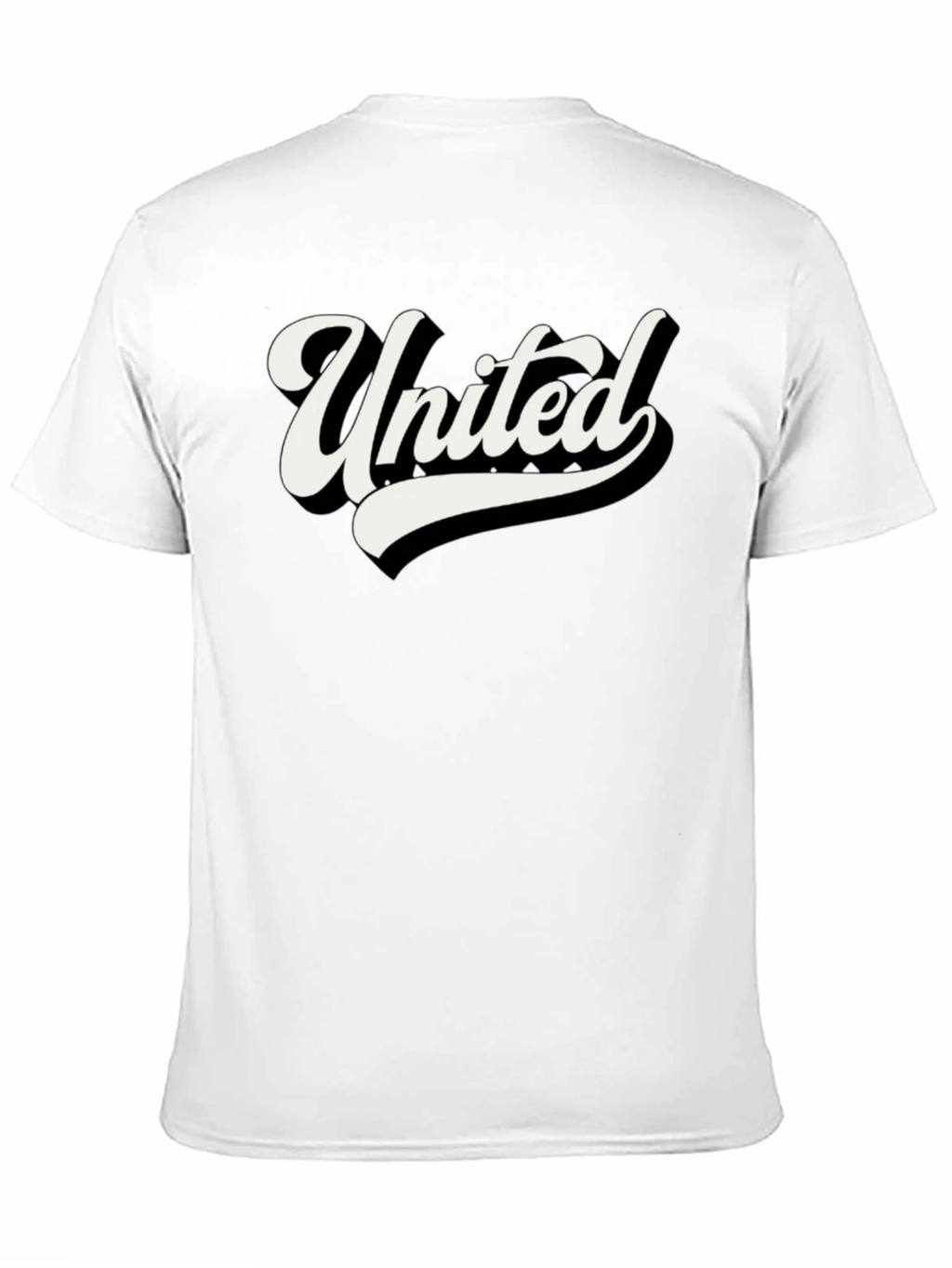 United Graphic Tee - Stylish Black Cotton T-Shirt