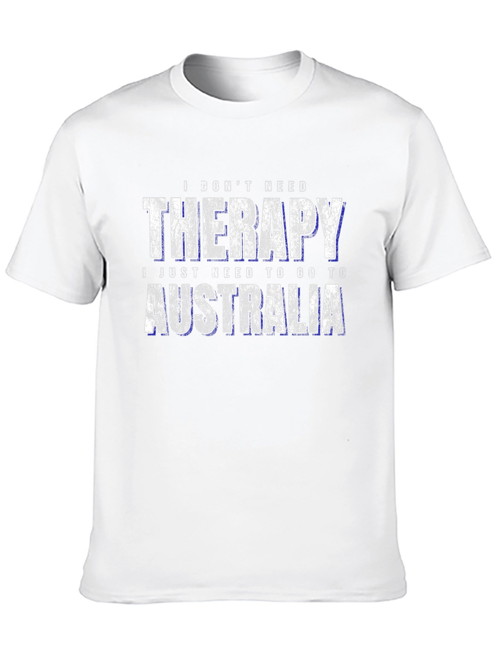 Therapy Australia T-Shirt: Mens Graphic Tee