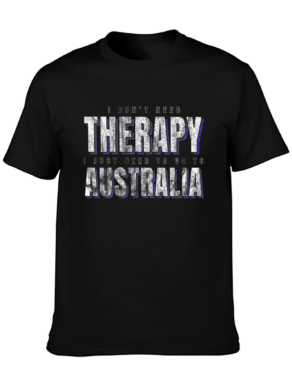 Therapy Australia T-Shirt: Mens Graphic Tee