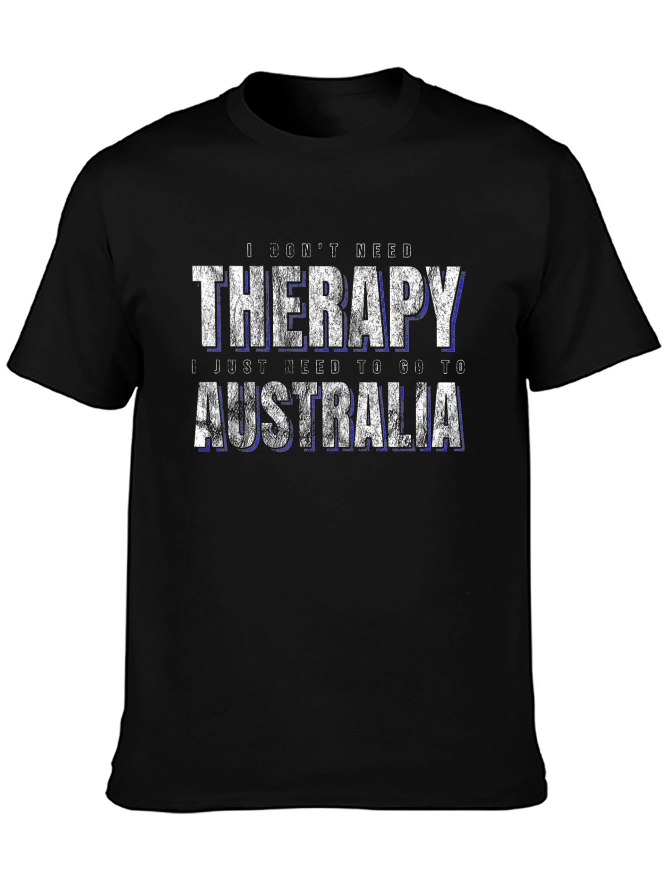 Therapy Australia T-Shirt: Mens Graphic Tee