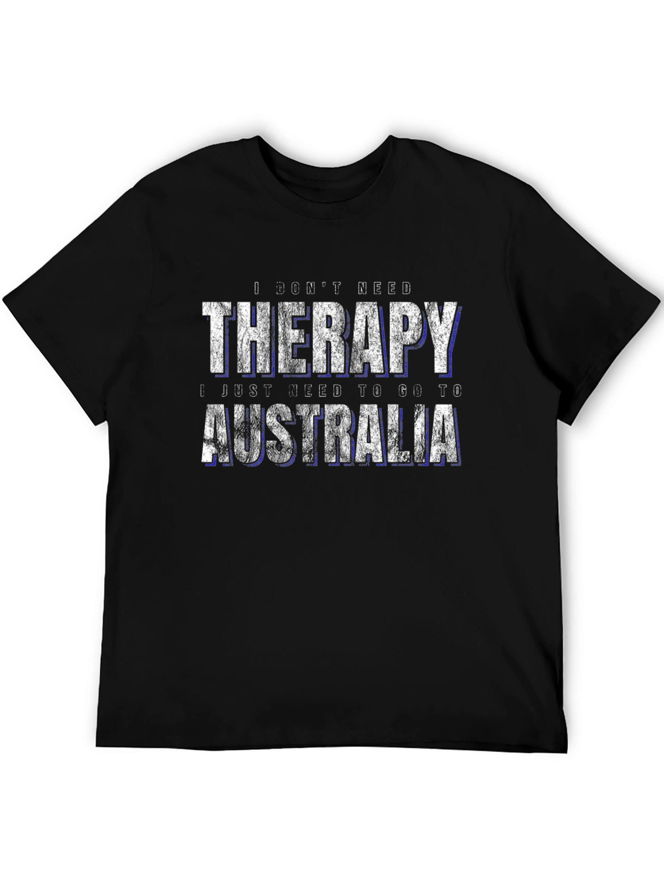 Therapy Australia T-Shirt: Mens Graphic Tee