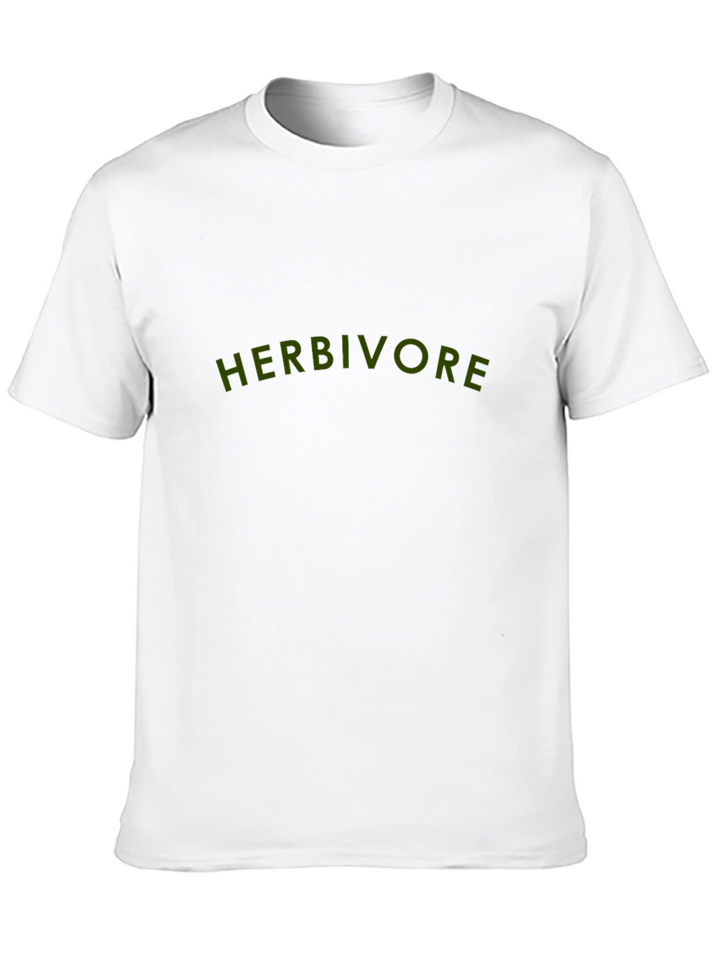 Herbivore Graphic Tee -  Black Cotton T-Shirt