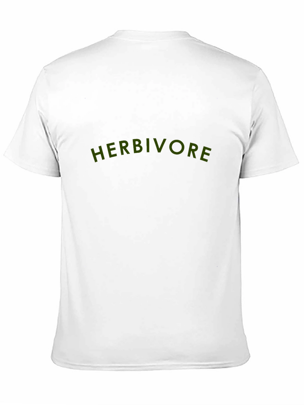 Herbivore Graphic Tee -  Black Cotton T-Shirt