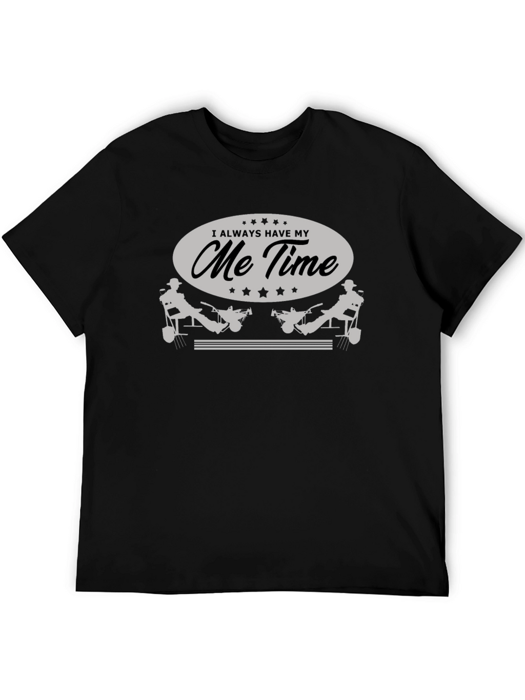 Me Time Lawn Mowing T-Shirt