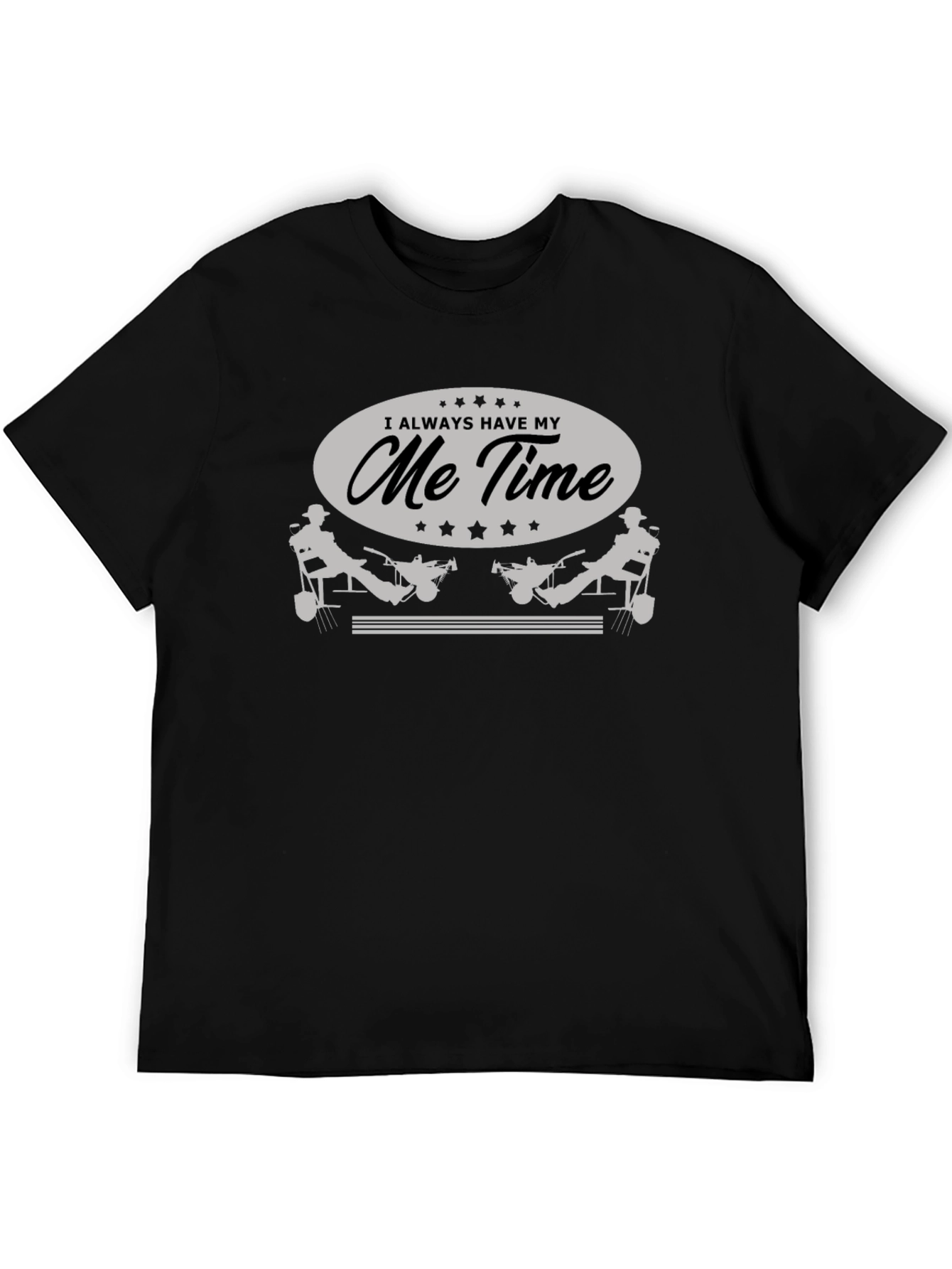 Me Time Lawn Mowing T-Shirt